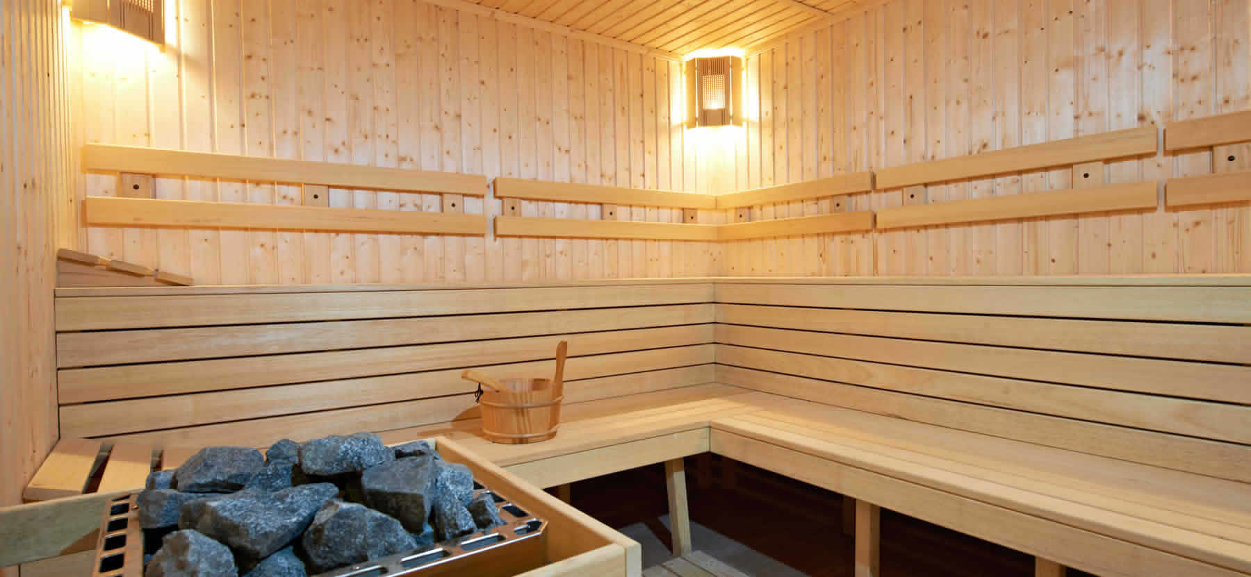 Quality Pool & Spa of Moorhead, Minnesota can repair your sauna and more.